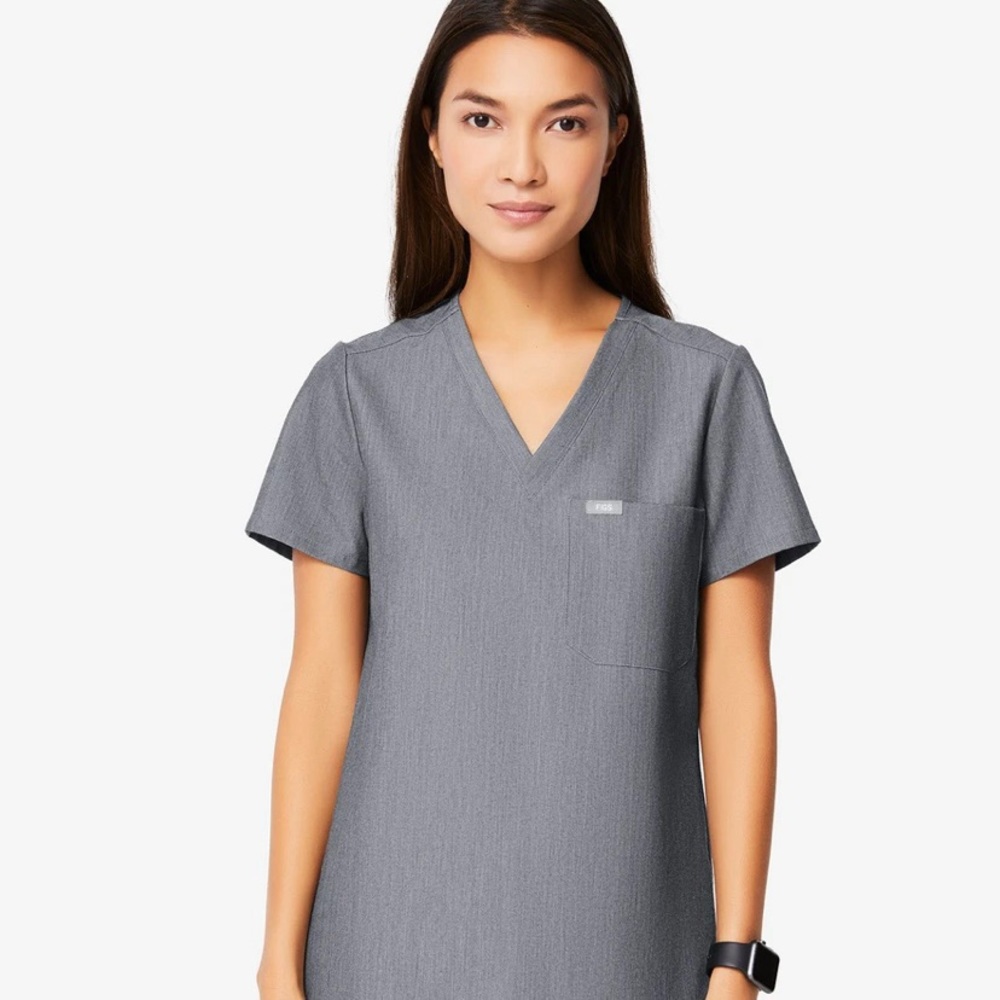 Figs Catarina one-pocket Scrub Top